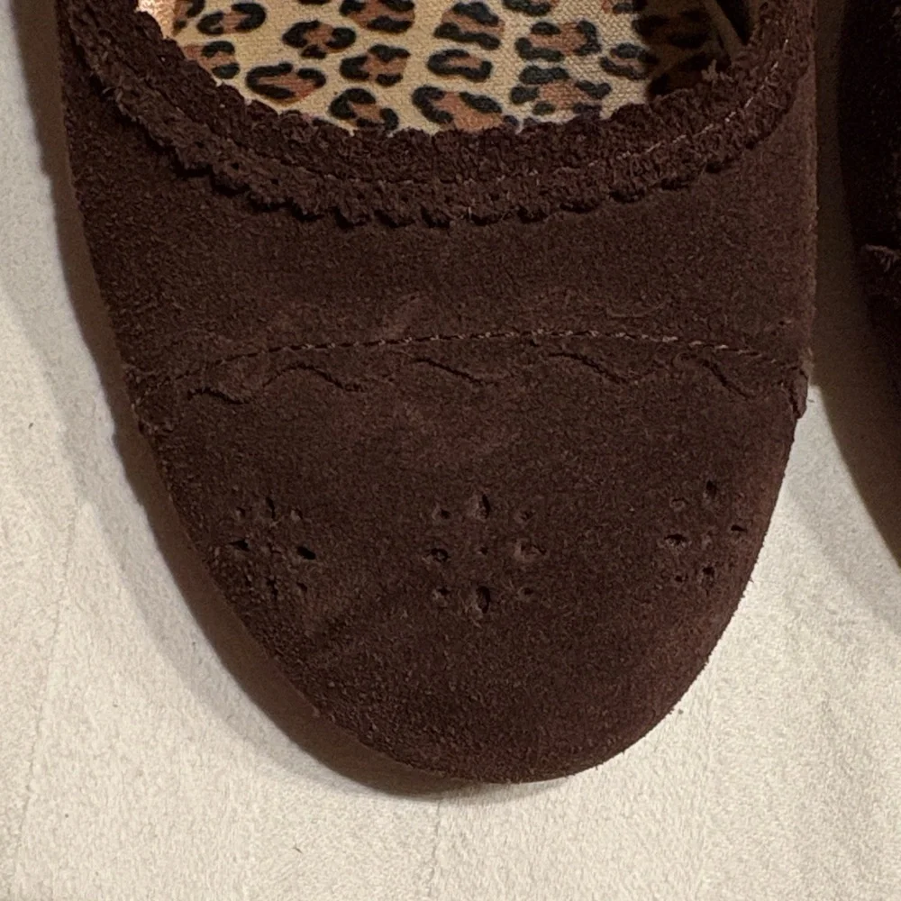 American Eagle Outfitters Suede Leather Heels - Picture 5 of 9